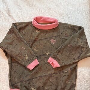SOLD OUT dairy boy diana rollneck - Evergreen camo NWOT
